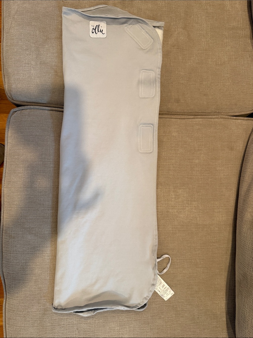 Ollie Baby Swaddle Stone